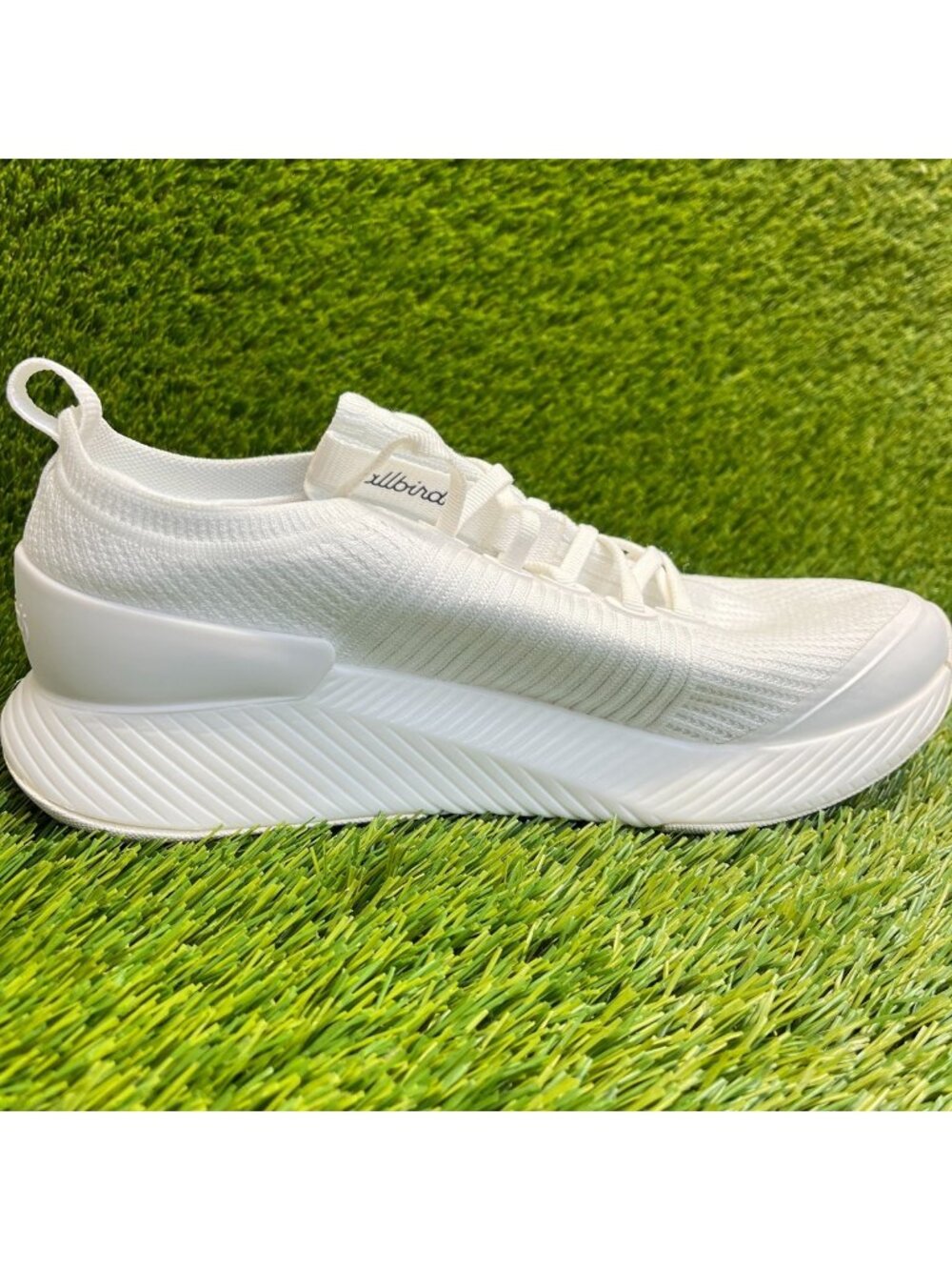 Allbirds Tree Gliders Womens Size 10 White Athletic Running Knit Shoes Sneakers - Picture 4 of 10